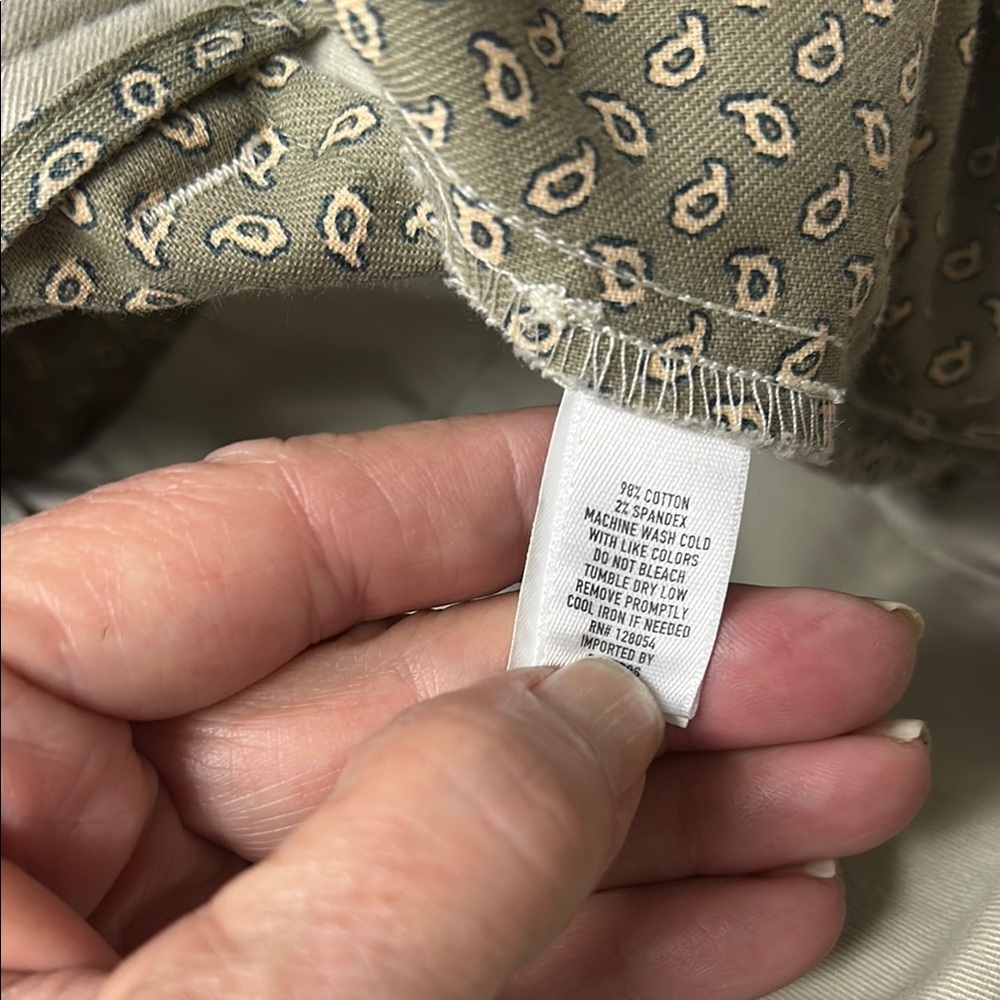 Bonobos Tan Chinos Versatile Cotton Blend - Picture 4 of 4